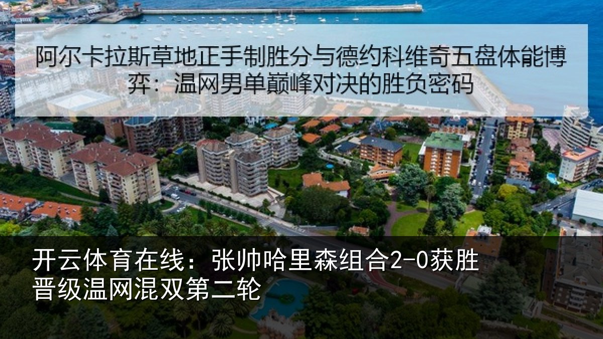 开云体育在线:张帅相关情况级温网混双第二轮
