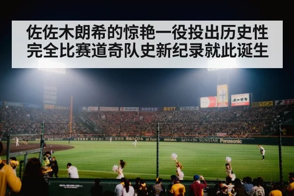 baseball stadium night game